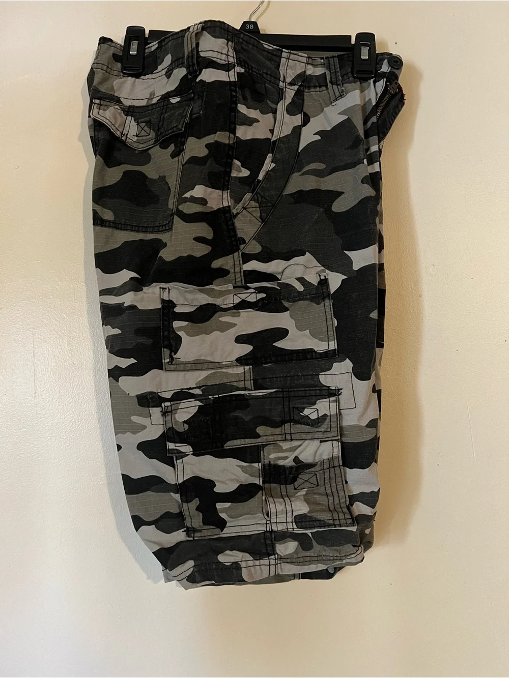 Company 81 Mens Urban Camo Cargo Shorts W32